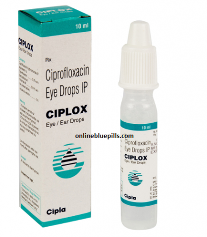 is ciplox eye drops an antibiotic